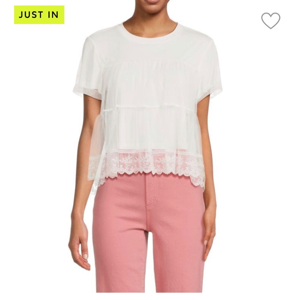 Alice and Olivia Dreema Top